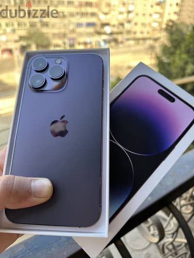 Iphone 14promax 256g battery 8٣%||ايفون١٤برو ماكس ٢٥٦جيجا