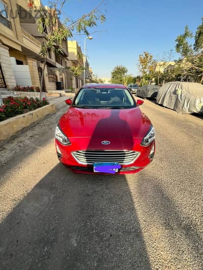 فورد فوكس 2021 هاتش باك حالة فوق الممتازة