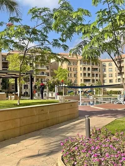 Ready-to-move-in finished apartment in the heart of New Cairo, opposite AUC. Apartment for sale in 90 Avenue Compound.