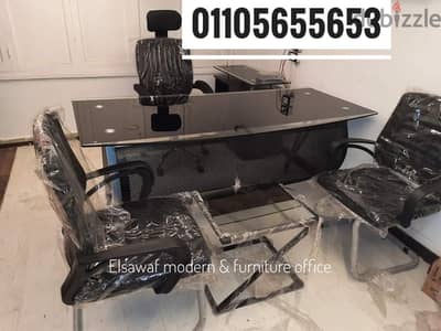 مكتب مدير،مكاتب زجاج سيكوريت،manger office,مكاتب اداريه،مكاتب زجاجيه