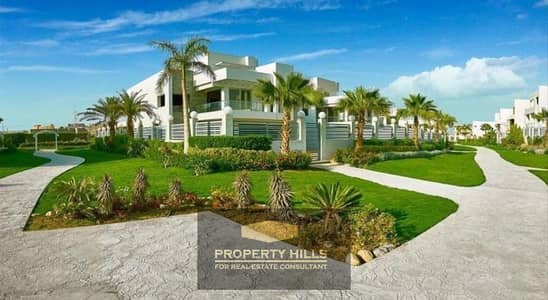 Independent villa with immediate delivery at a bargain price next to Palm Hills and New Giza in Cleopatra Square