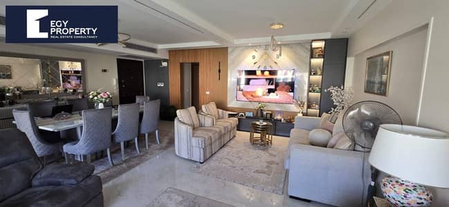 شقة للبيع متشطبة سوبر لوكس 3 غرف استلام فوري في ستون ريزيدنس  Stone Residence