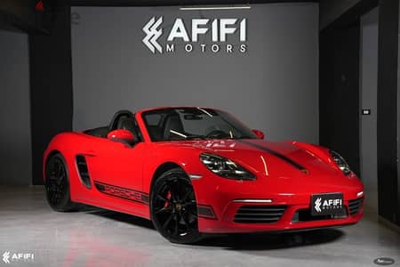 Porsche Boxster 2020