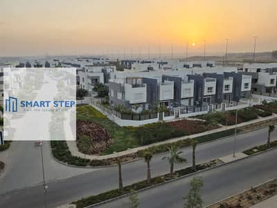 town house corner in very prime location for sale in hyde park new cairo