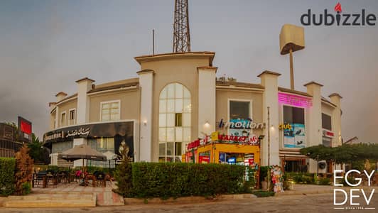 عيادة للبيع في سنتر الندي - الشيخ زايد 53 م