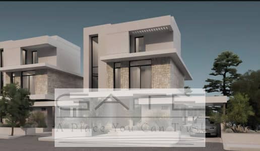 Corner Townhouse For sale in One of the Most Prestigious Compounds in New Zayed Hills of One – People & Places Villas-only compound