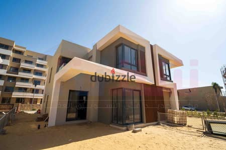 Twin House Villa for Sale, 182 sq m , North Coast - Palm Hills Alamein