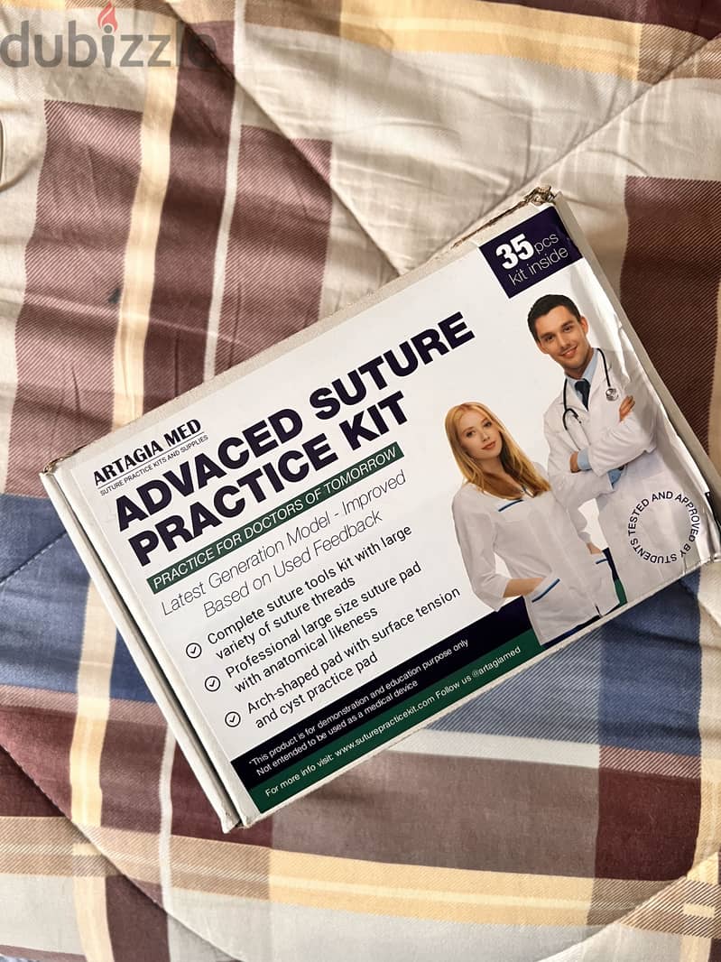 Advanced Suture Kit 1