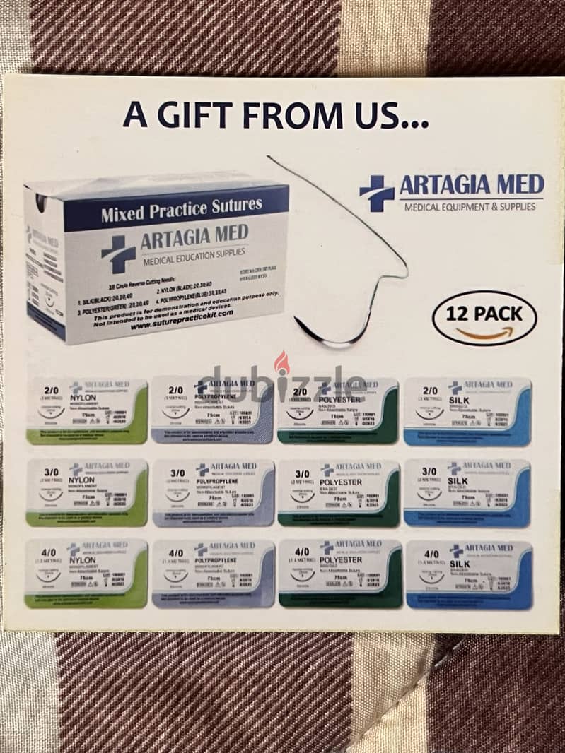 Advanced Suture Kit 3