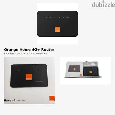 Orange Home 4G + Router روتر اورنج اصدار فائق السرعه