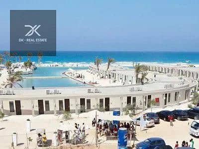 شاليه للبيع في هاسيندا باي كود الوحده : SA01064