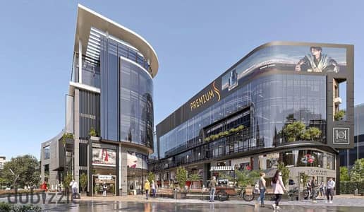 Luxury Office in Mall 101, Next to Arkan Plaza Next Zed West