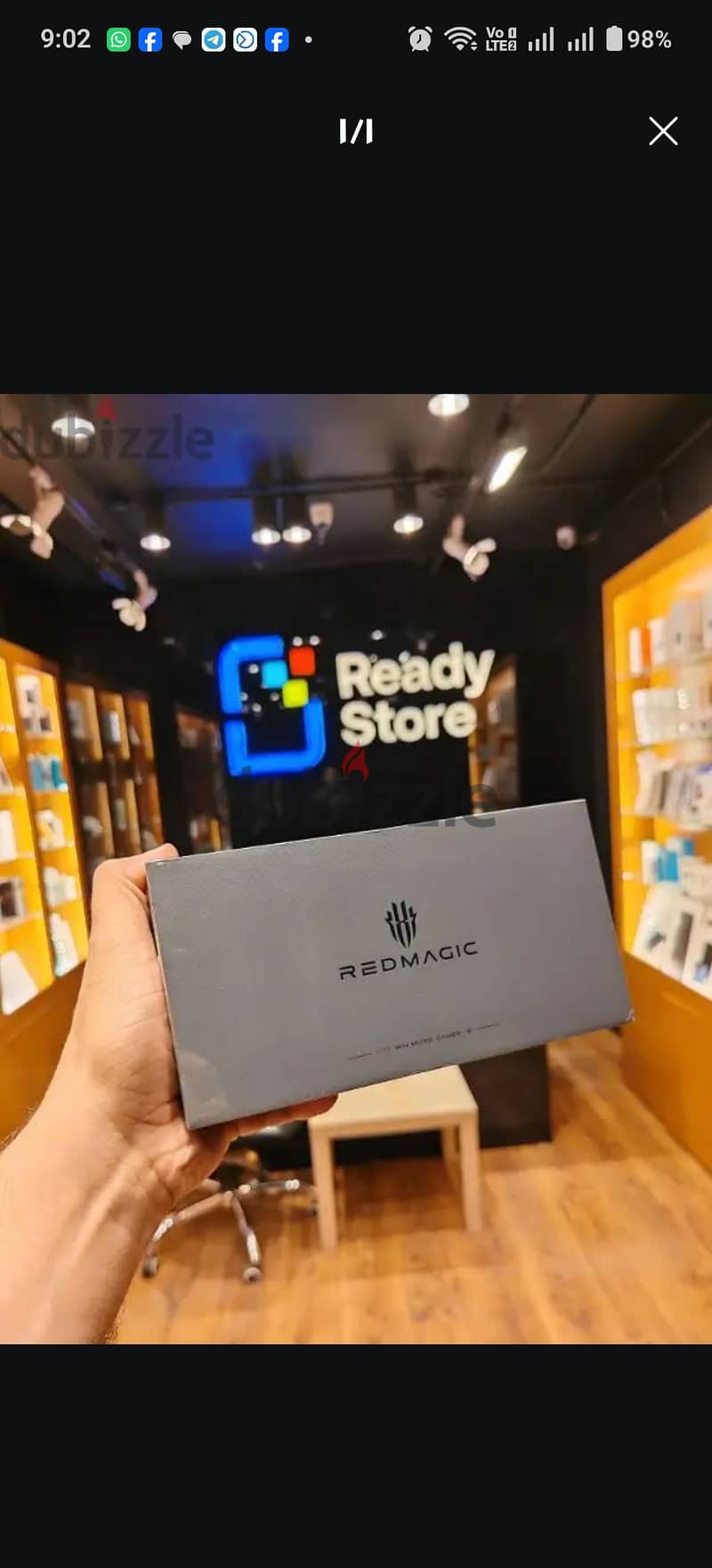 Redmagic 11s Pro 12g 256g New 2