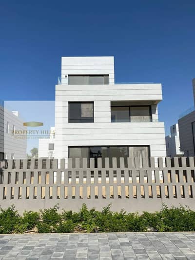 Standalone Villa for Sale, Last One, Immediate Delivery, Finished in Al Burouj, Ready for Inspection at the Lowest Price