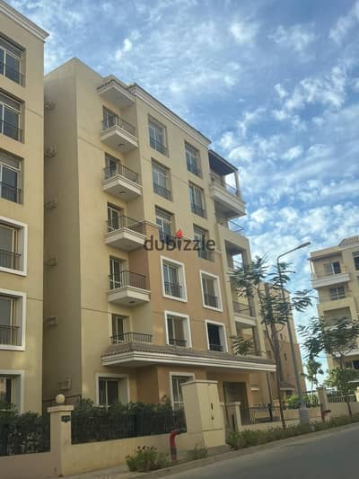 شقة جاهزة للاستلام الفوري للبيع في سراي مستقبل سيتي بموقع مميز جدا Sarai Mostakbal City