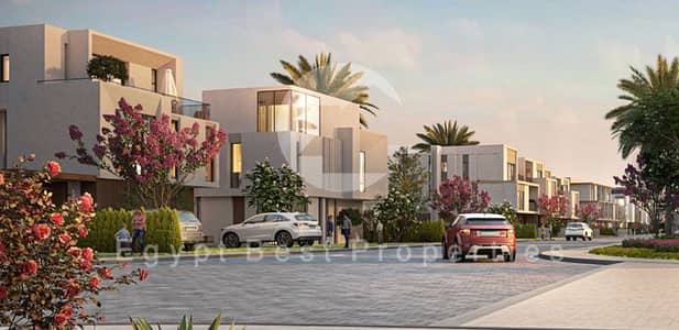 Standalone Lake View 5 Beds Delivery Next Year For Sale in Cairo Gate