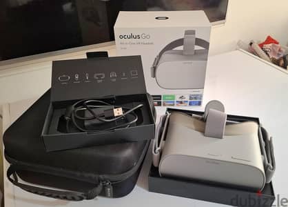 Oculus Go 32GB VR Headset – Excellent Condition with 15 free games
