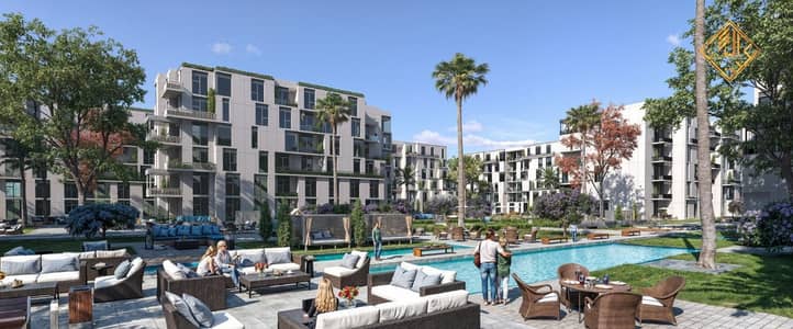 Apartment for sale in Hadayek October, very prime location and close to all services