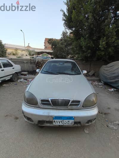 دايو لانوس 2005 للبيع حلوان