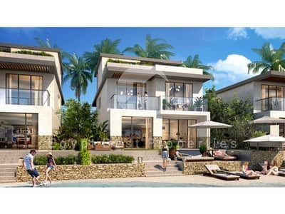 Ready To Move downpayment and installments fully finished with Acs Twin house for sale in Silver sands Ora north coast