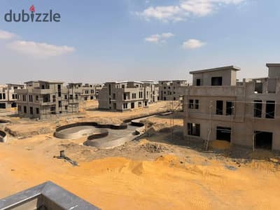 Town House Delivery 9/2026 Down Payment 993,000 Installments Up To 9 Years Sheikh Zayed
