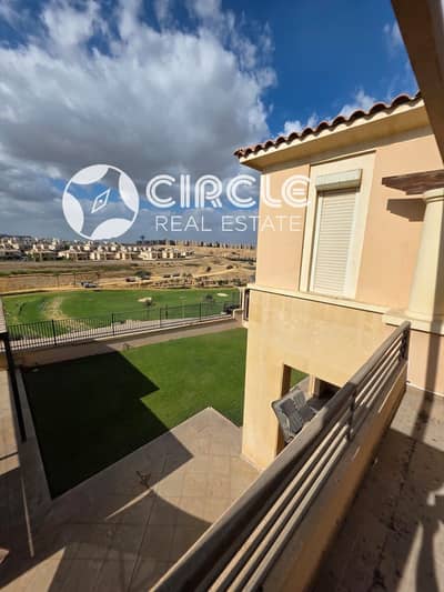 368m Fully Finished Standalone Villa For Rent In Uptown Cairo Compound Mokattam Near Ring Road