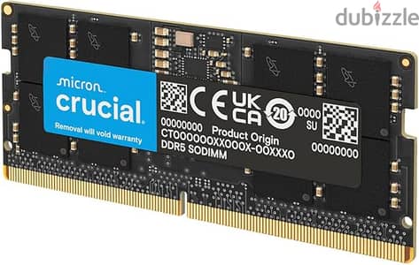 RAM DDR5 5600M/S - 8gb