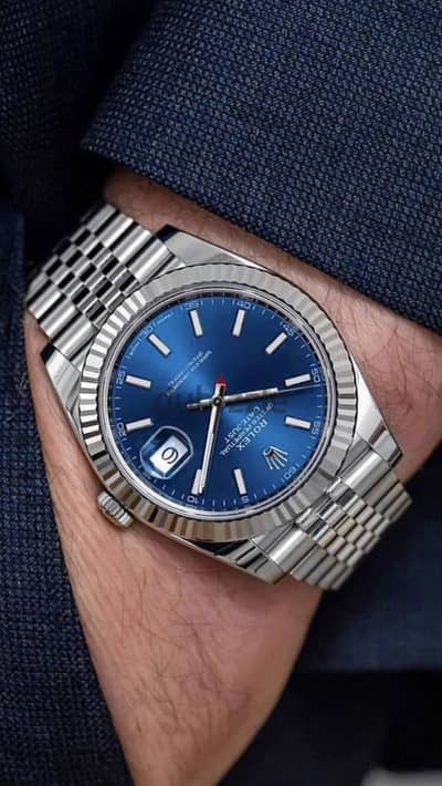 Rolex date just automatic japan movement