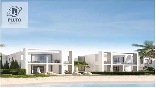 Prime Chalet for Sale in D-Bay - Tatweer Misr Excellent location with a premium Sea Breeze (Bahary orientation)
