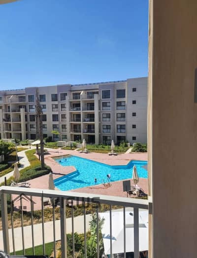 شاليه بجاردن كبيرة 95م مفروش بالكامل موقع متميز مراسي , مارينا Marassi , Marina