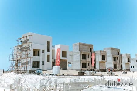 شاليه للبيع غرفتين متشطب بالكامل قرية سيزن الساحل الشمالى بجوار لافيستا الساحل و وتر واى الساحل الشمالى