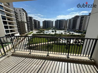 شقة متشطبة بالتكييفات والمطابخ في زد الشيخ زايد