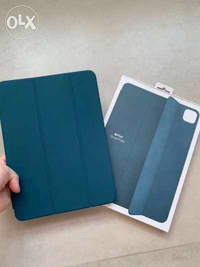 Smart Folio for iPad Pro 12.9-inch M2 - Mallard Green