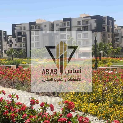 شقة للبيع في كمباوند جنة القاهره الجديده بالقرب من دار مصر الأندلس