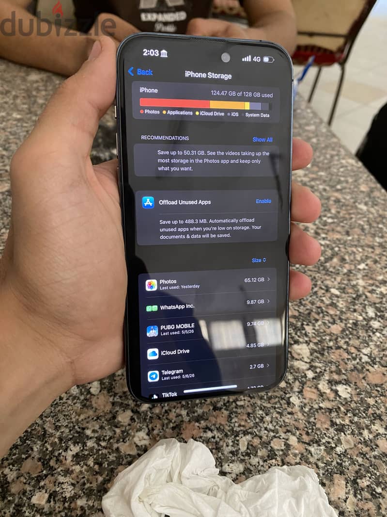 Iphone 14 promax 6