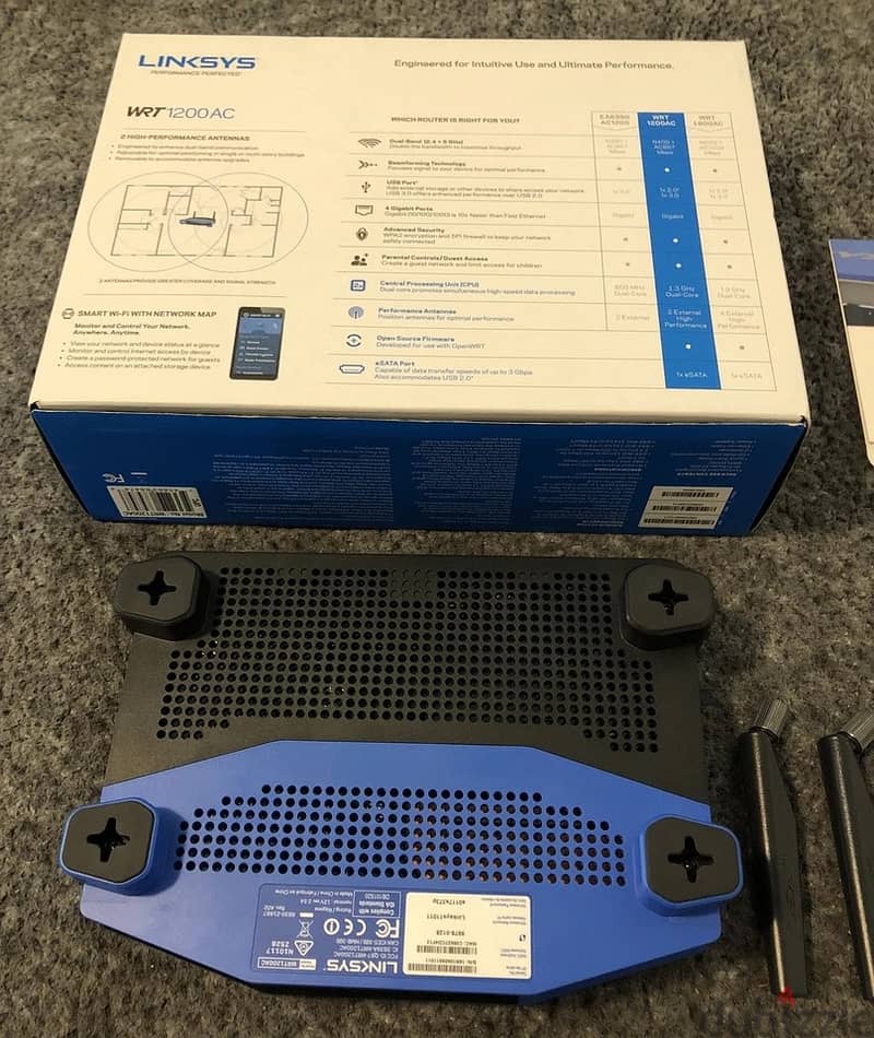 Linksys WRT1200AC 1