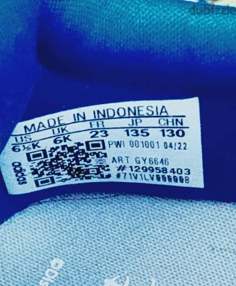 adidas kid original 8