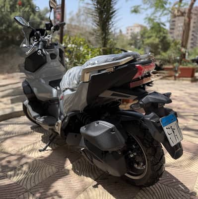 SYM Husky ADV 200 3 years license  Cairo, Egypt   2500km Model 2025