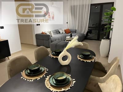 شقه مفروشه للايجار في ايستاون-eastown-newcairo