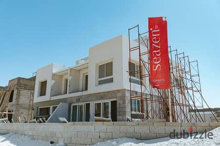 بمقدم 350 الف شاليه فندقي للبيع متشطب بالكامل فى سيزن القمزى الساحل الشمالى بجوار لافيستا بالتقسيط