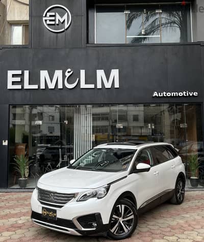 بيجو5008 موديل2020 بحاله الزيروووو Peugeot. . 5008. . Zerooo