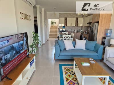 Penthouse Resale Immediate Gaia North Coast Sea View Pool View Fully Furnished Unique Layout Ready for Viewing and Handover