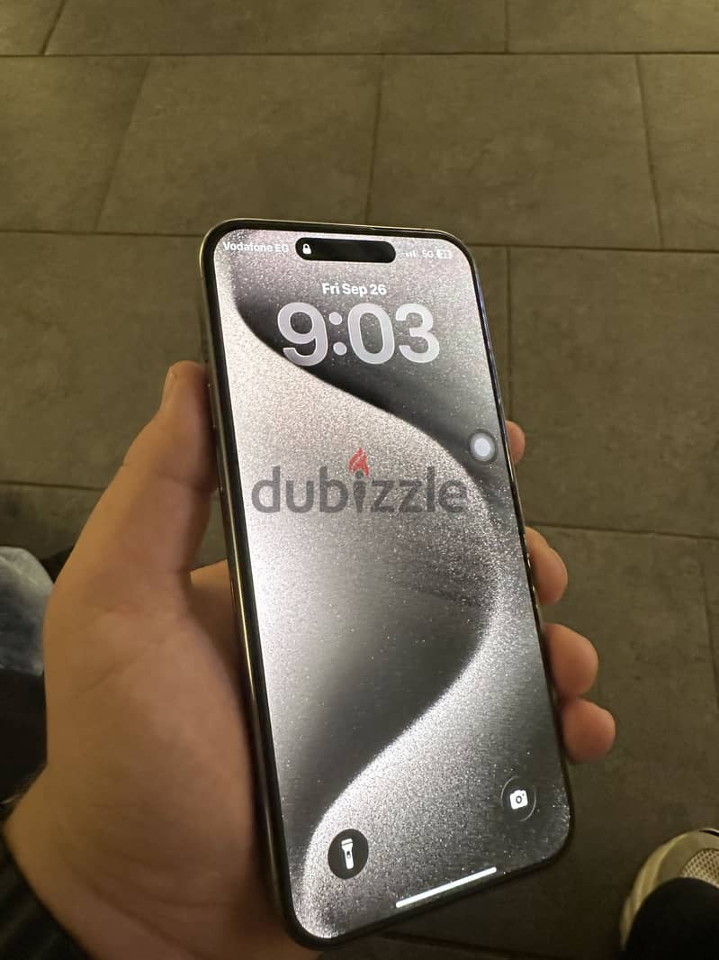 iPhone 15 pro max 2