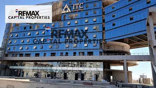 Commercial store for sale in the heart of the New Administrative Capital within the MU23 area, directly on Al-Amal Axis and Mohammed bin Zayed North Axis