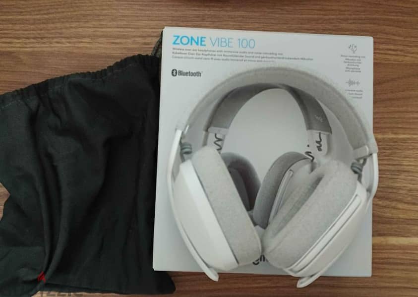 Logitech Zone Vibe 100 1
