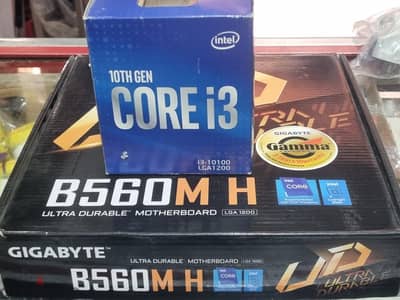 B560 + i3 10100