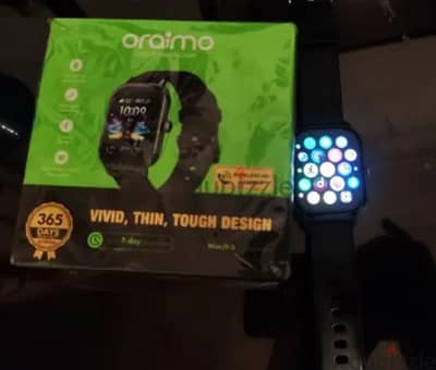 ساعه oraimo watch 5