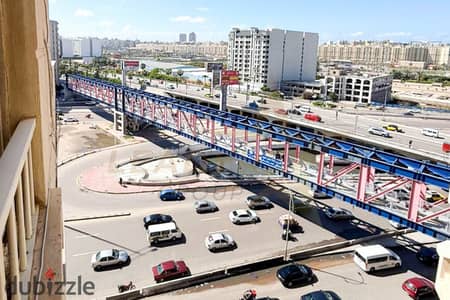 شقة للبيع 225 م سموحه (ابراج الشرطة)