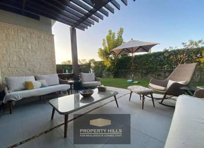 فوري i villa بجاردن كبيرة بالشيخ زايد بجانب بيفرلي هيلز علي وصلة دهشور dunes