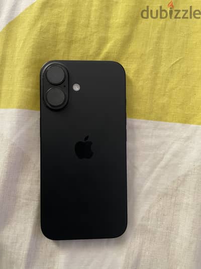 Iphone 16 | 256 GB | Black